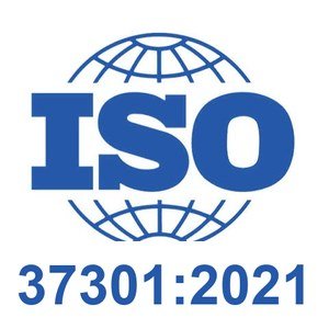 ISO 37301:2021 badge