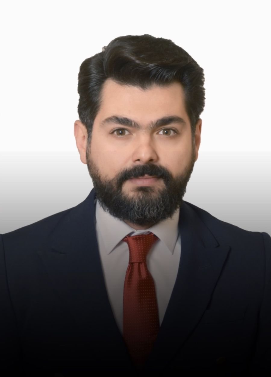 Portrait of Dr. Haider Samaka, Group CEO
